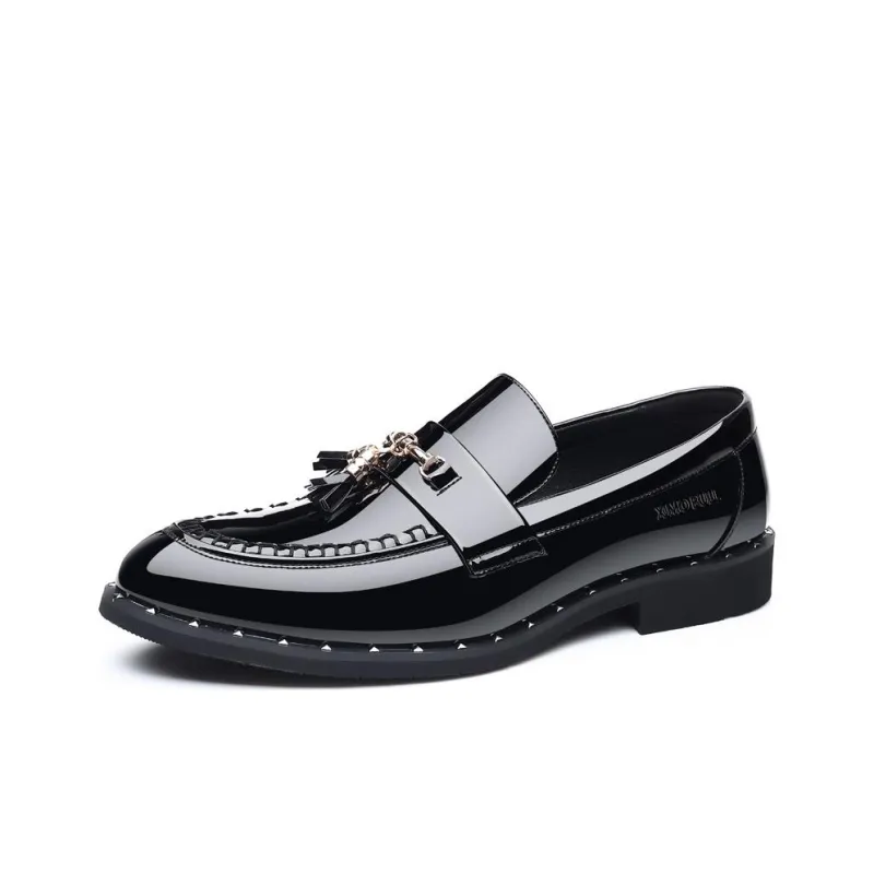 XIMO BULL Loafers Men White-1