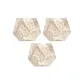 [3 Pack]Pink Floral+Pink Floral+Pink Floral