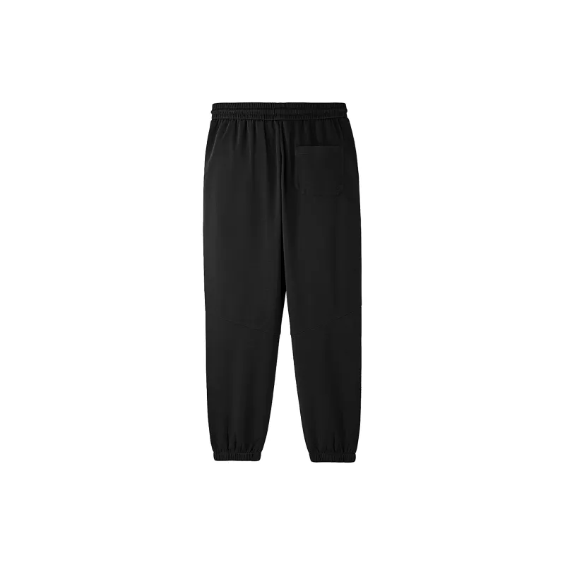 HLA The Mountain Is Not In The High Series Casual Pants Men-5
