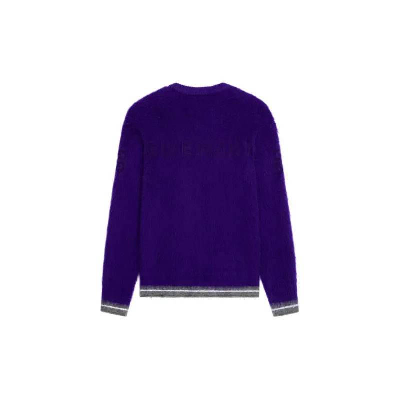 GIVENCHY FW22 Sweater Women's Purple-1