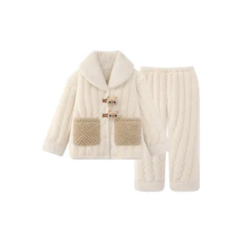 O'MESIK Pajama Set Women's Apricot