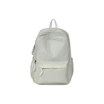 LUVISTRUE Nylon Backpack Regular Unisex White/Blue/Black/Yellow/Green