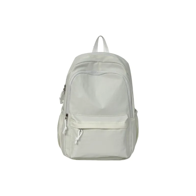 LUVISTRUE Nylon Backpack Regular Unisex White/Blue/Black/Yellow/Green-0