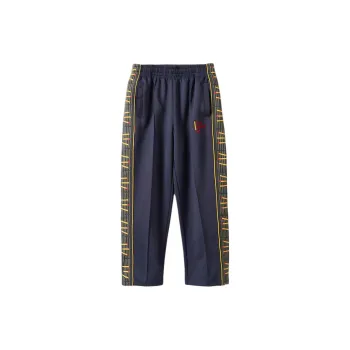 McDonald's Graniph Collaboration Knitted Sweatpants Unisex Navy