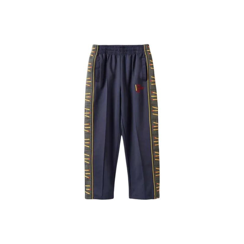 McDonald's Graniph Collaboration Knitted Sweatpants Unisex Navy-0
