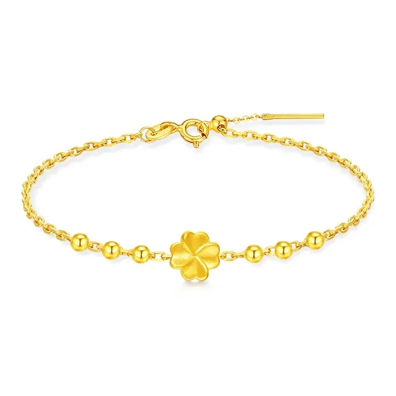 Fortune Gold Hand Accessory Box Bracelet Unisex-5