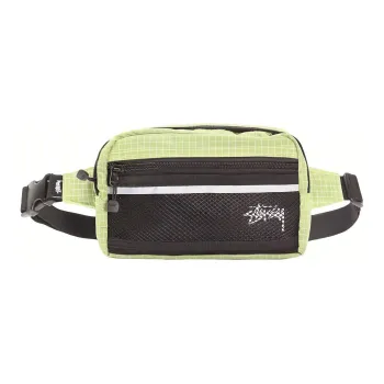 Stussy Nylon Crossbody Bags Fanny Pack Regular Unisex Green