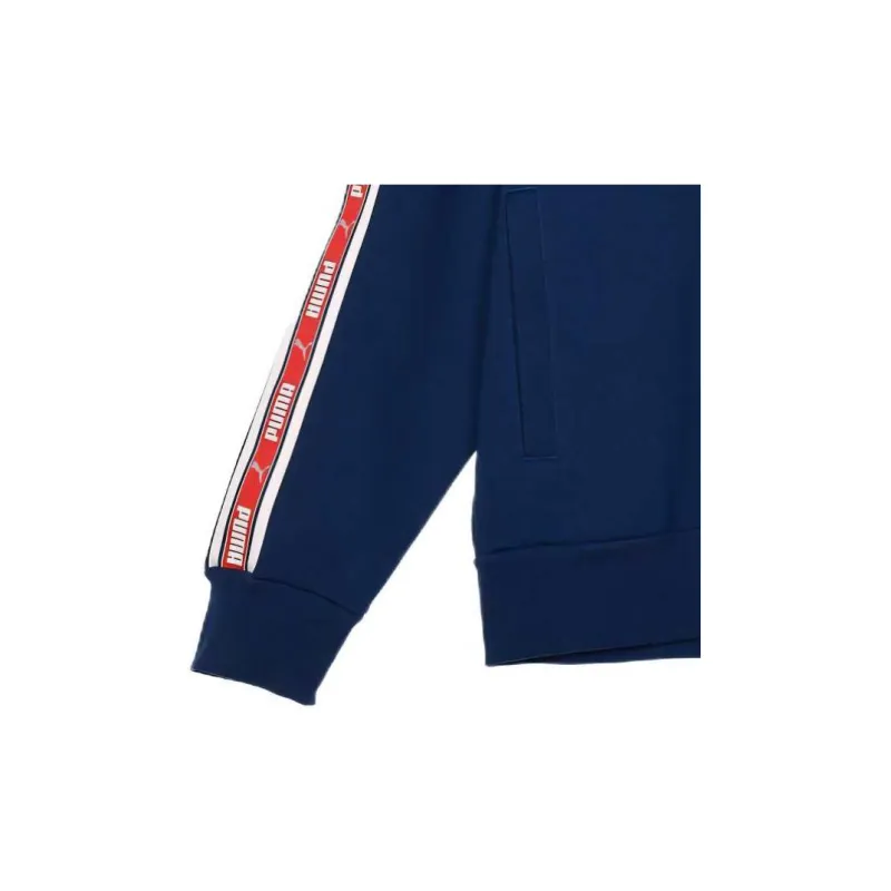PUMA Jackets Unisex Navy Blue-3