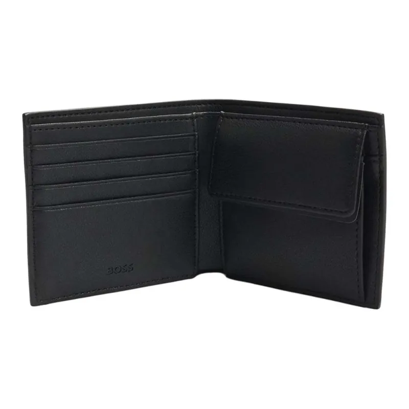 HUGO BOSS Artificial Leather Wallet Men's Black-1