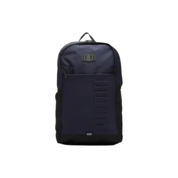 PUMA Polyester Backpack Small Size Unisex Navy