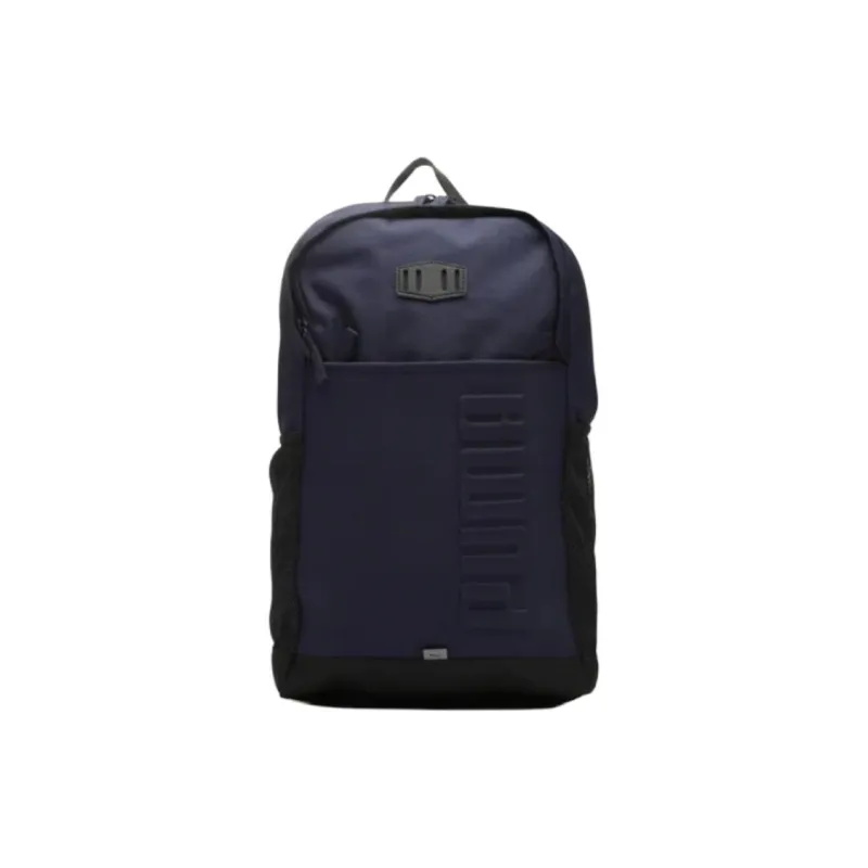 PUMA Polyester Backpack Small Size Unisex Navy-0