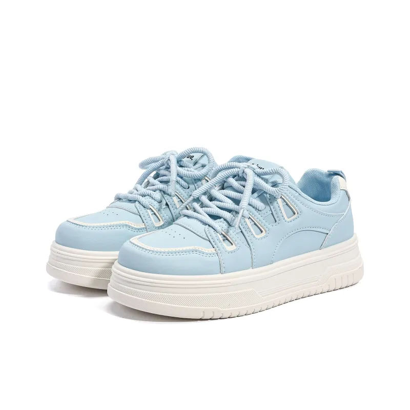 Feiyue Abrasion Resistant, Lightweight, And Breathable Low Top Skateboard Shoes Women's-5