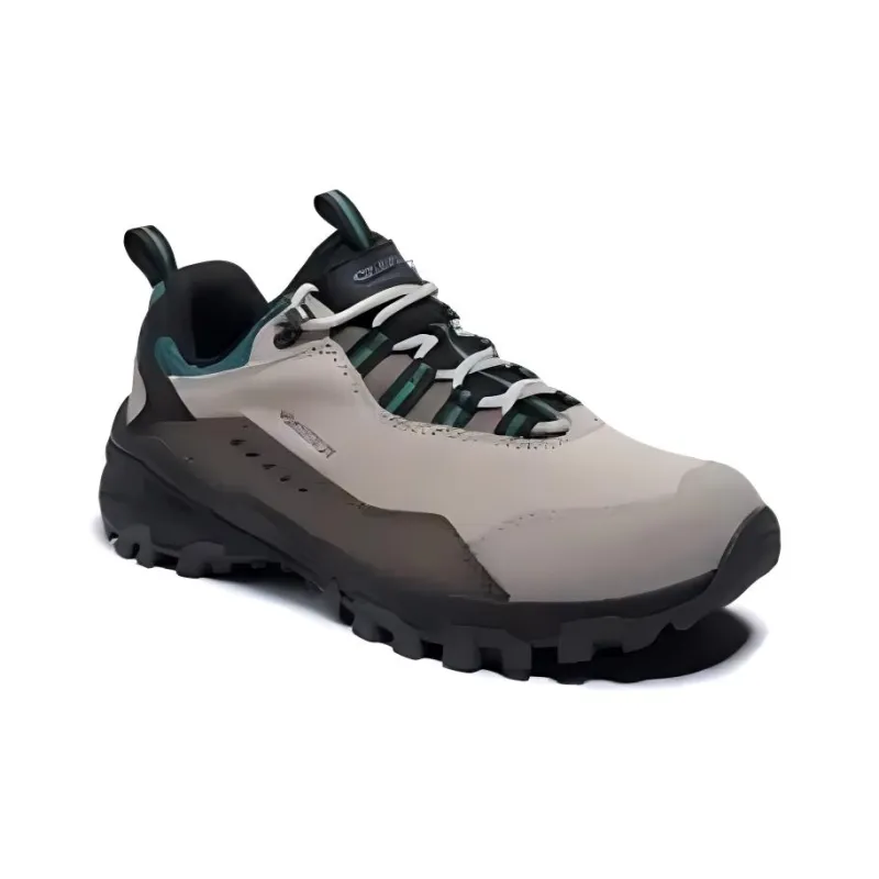 TOREAD Anti Slip Wear Resistant Low Top Trekking Shoes Women's Brown Black-1