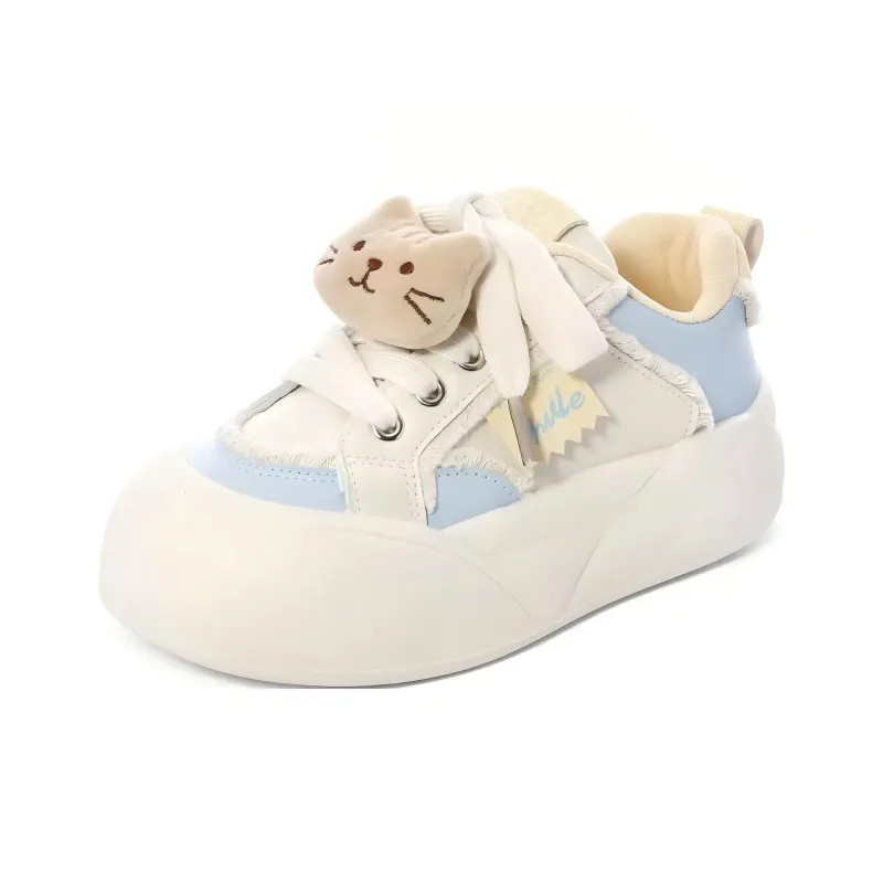 BINGO DUCK Coverage Low Top Skateboard Shoes Women's-7