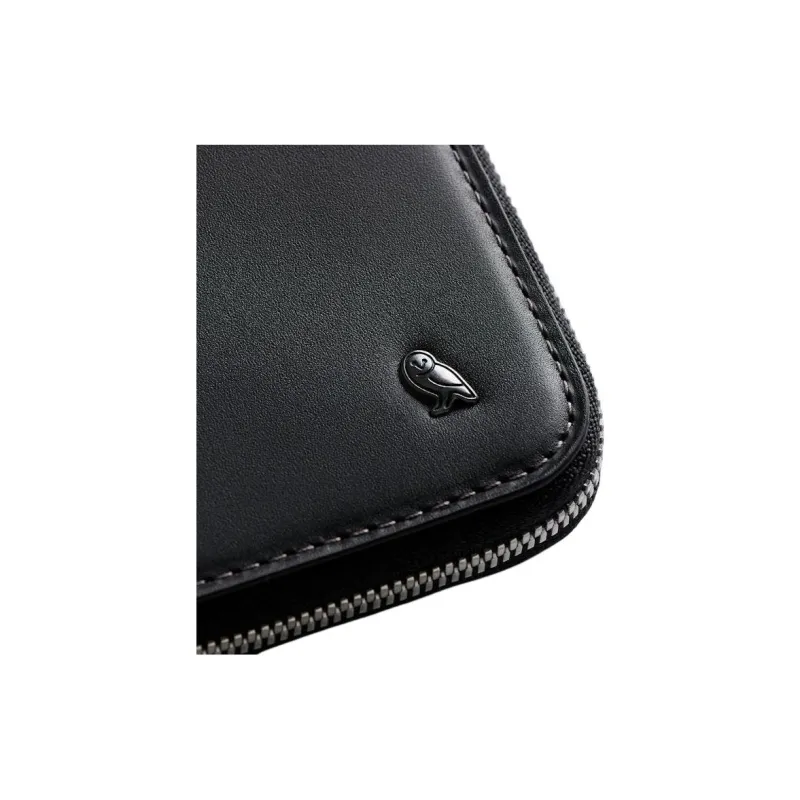 BELLROY Eco Friendly Tanned Leather Passport Holder Unisex Black-3