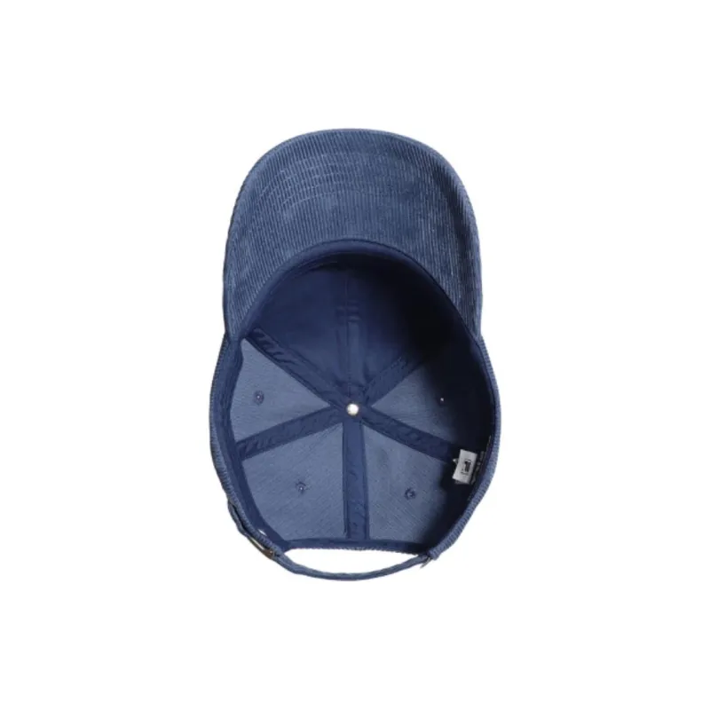 FILA Corduroy Baseball Caps Unisex Blue-2