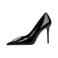 Black[Heel Height 9.5cm]