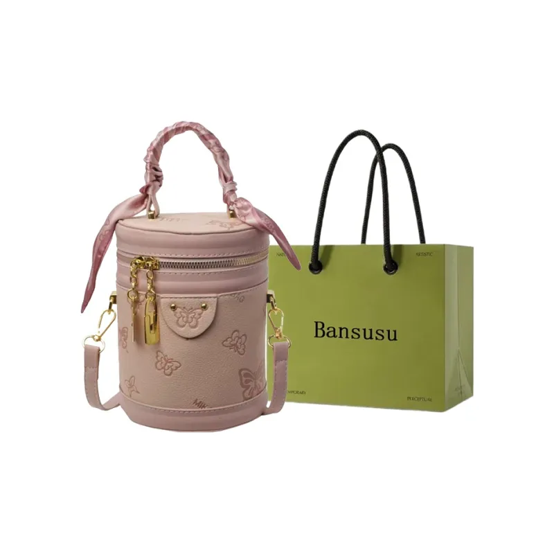 Bansusu PU One Shoulder Handbags Unisex-1