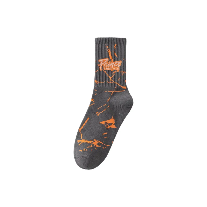 Cotton Gene Mid Calf Socks Men's Box 5 Pack-9