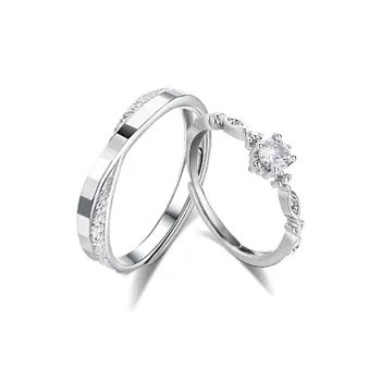 Love Jewelry Sterling Silver Rings Unisex