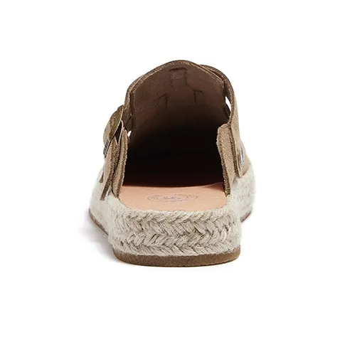 CAMEL Wrap toe Slippers Women's-4
