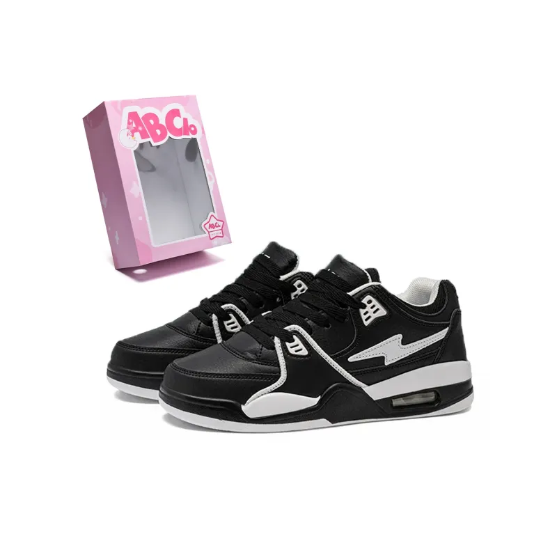 ABCIO Anti Slip And Wear Resistant Height Increasing Low Top Skateboard Shoes Unisex-20