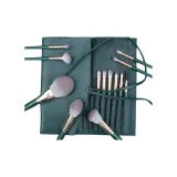 13 Pcs Yanan Nude Brush Set+Green Brush Case