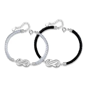 VASO S925 Silver Bracelets Unisex