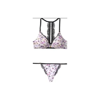 Victoria's Secret Underwear Set Women's Purple