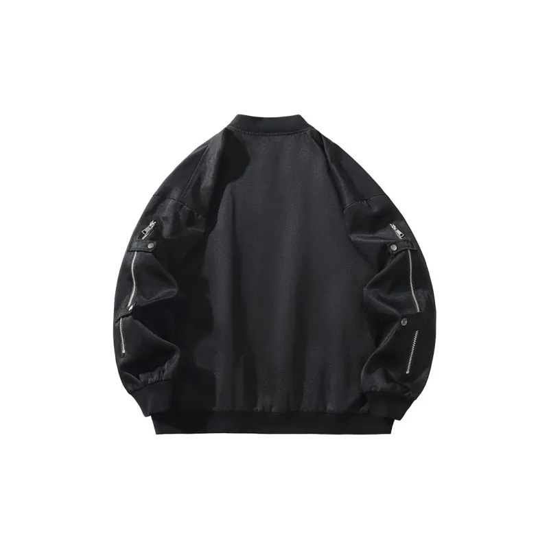 FAX FOR FMACM Jackets Coats Unisex Black-1