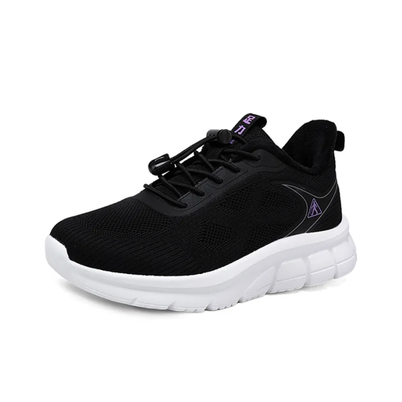 ZULIZ Cushioned Anti-Slip Wear-Resistant Lightweight Warm Low-Top Casual Shoes Women's-1