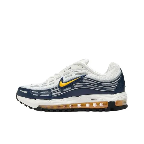Nike AIR MAX TL 2.5 Slip Resistant Low Top Casual Running Shoes Unisex White Blue
