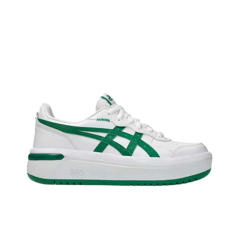 Asics JAPAN S Slip Resistant Low Top Skateboard Shoes Unisex White-1