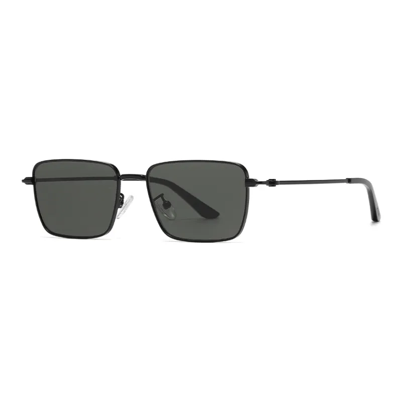 Prsr Metal Square Sunglasses Unisex-4
