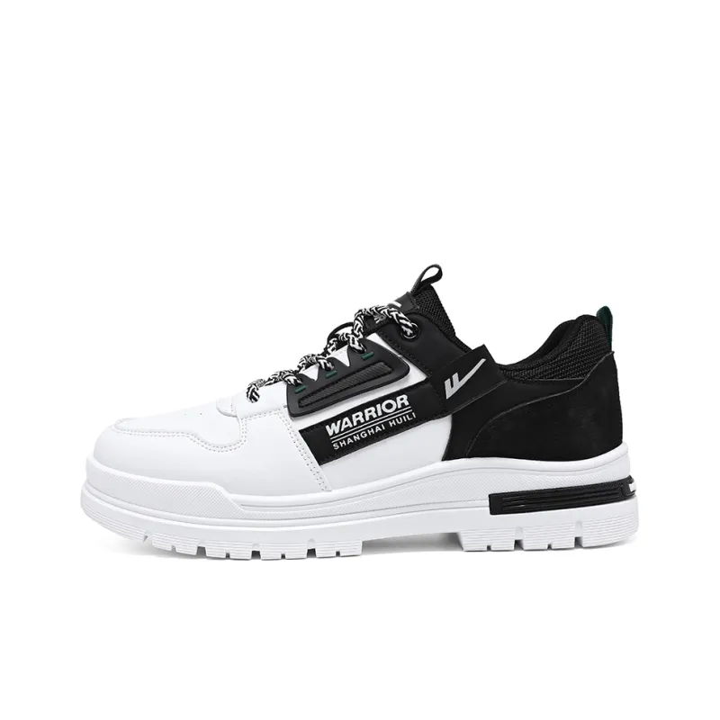 Warrior Height-Enhancing Wear-Resistant Lightweight Low-Top Casual Shoes Men's-8