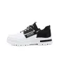 Black White