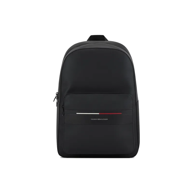 Tommy Hilfiger Artificial Leather Backpack Large Size Men's Multicolor-7