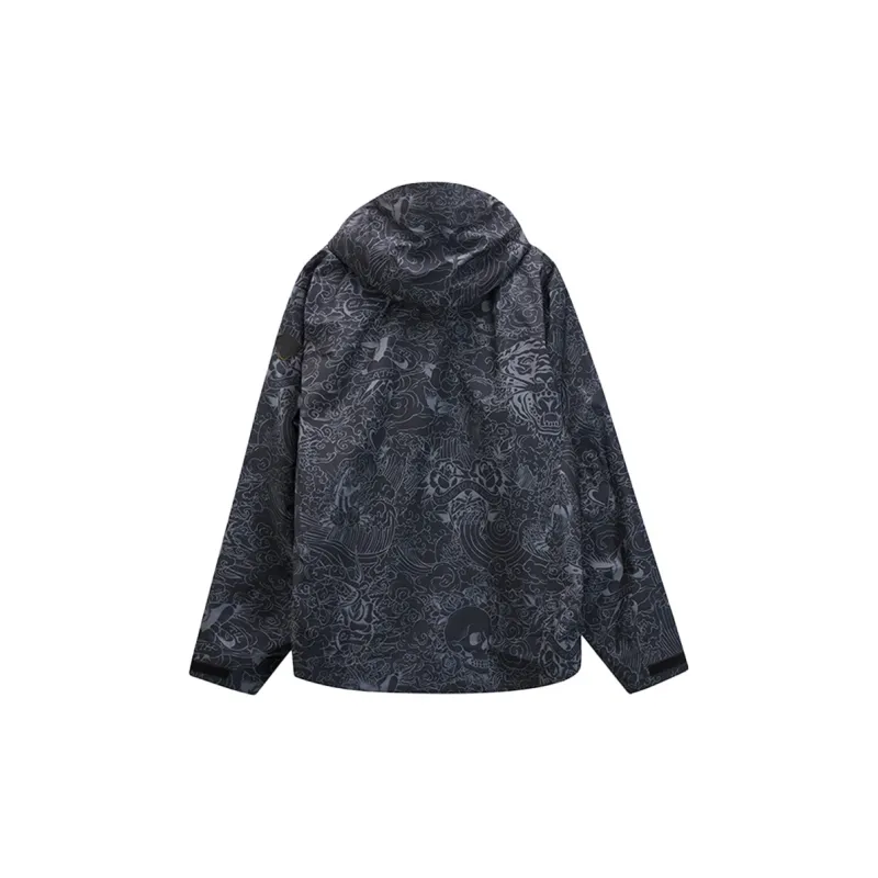 Ed Hardy SS25 Jackets Coats Men's Black-1