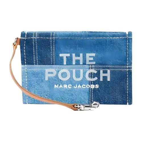 MARC JACOBS Cotton Storage bag Canvas Women's Denim Blue
