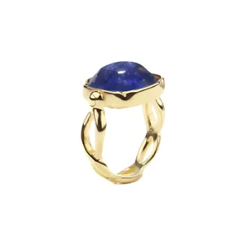 Goossens Square Cabochons Ring