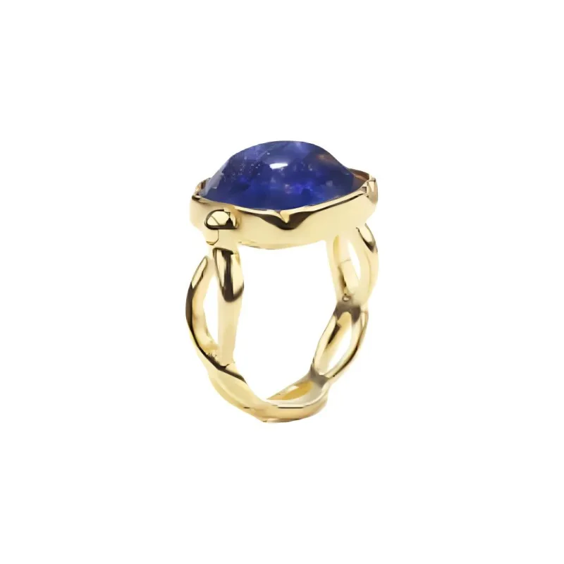 Goossens Square Cabochons Ring-0