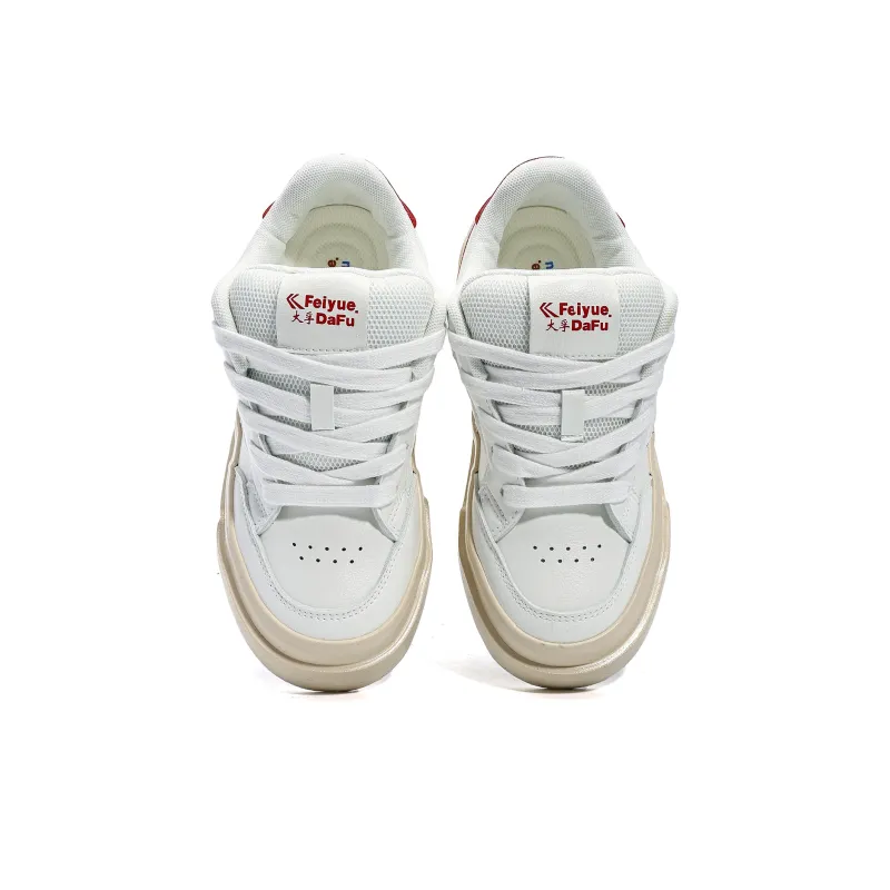 Feiyue Durable Lightweight And Breathable Low-Top Skateboard Shoes Women's-12
