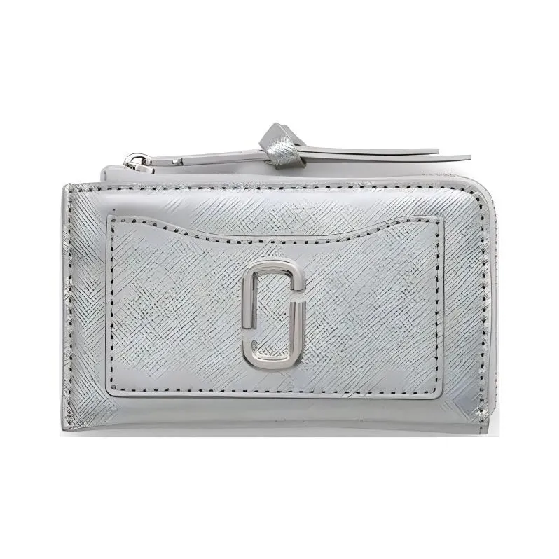 MARC JACOBS The Snapshot Zip Up Wallet-2