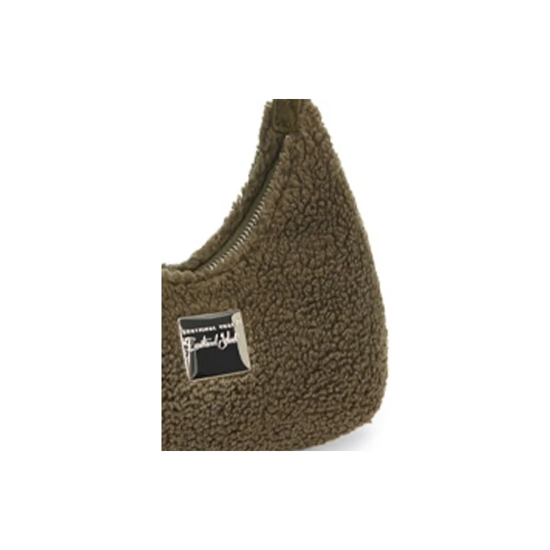Emotional World MILITARY Collection Wool Shoulder Bag Handbag Shoulder Bag Regular Women's Green-4
