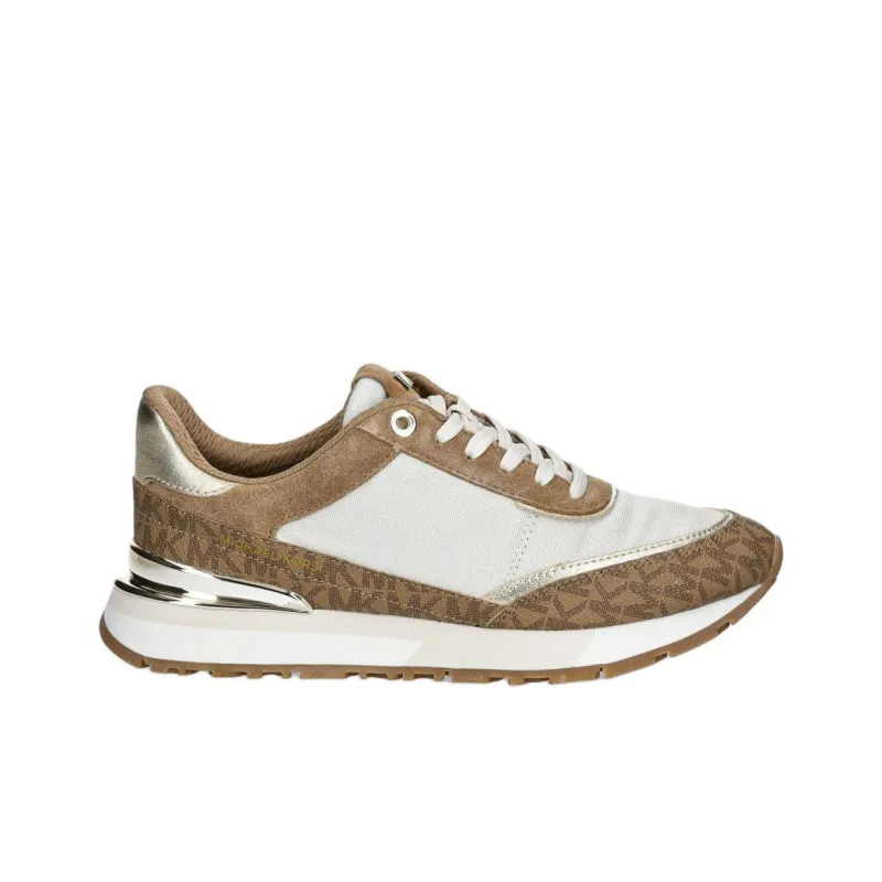 MICHAEL KORS Nova Low Top Casual Shoes Women's Umber-1