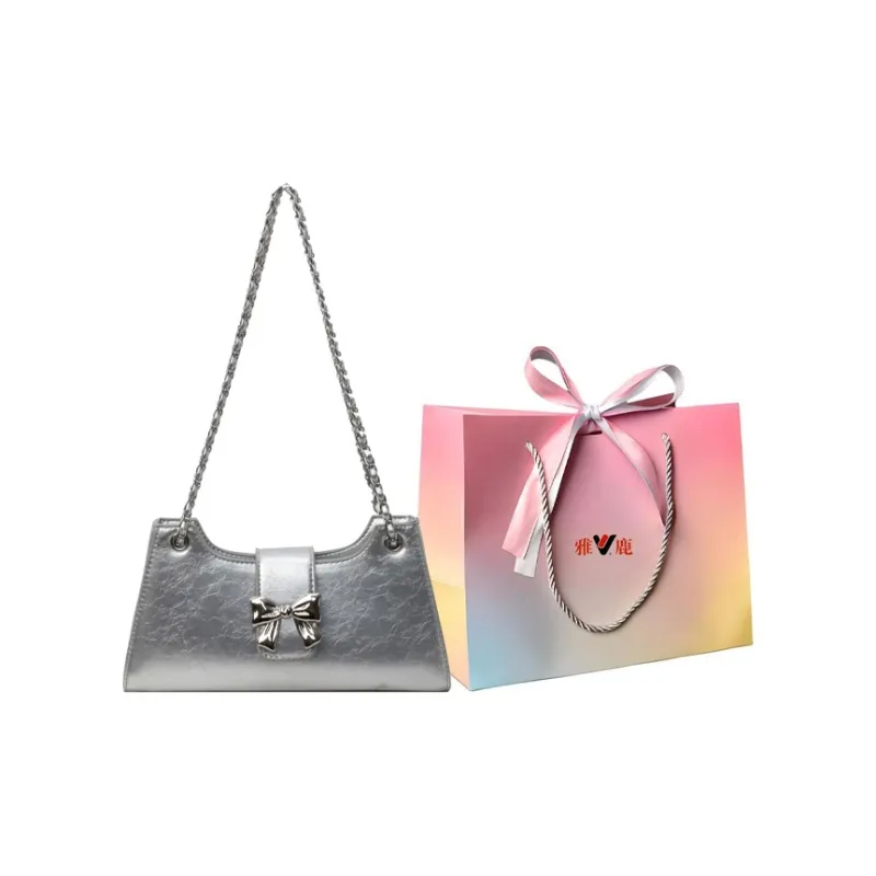 Yalu PU Shoulder Bag Regular Unisex Multicolor-7
