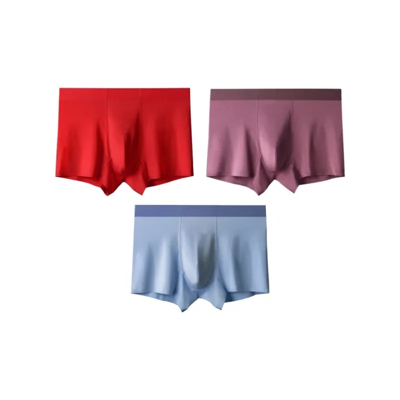 Qiao Ni Tong Underpants Men's 3 Pack-9