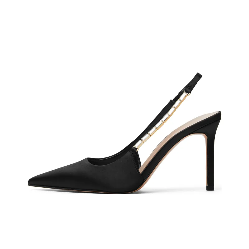 CHARLES&KEITH Small Ck One Strap Sandals 9.1cm Women's-0