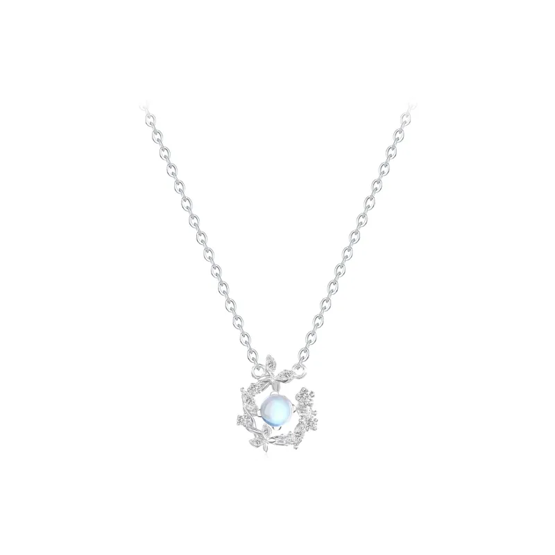 SINO GEM 925 Sterling Silver Necklaces Women's-0