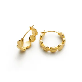 RSNY Gold Plated Copper Earrings Women's